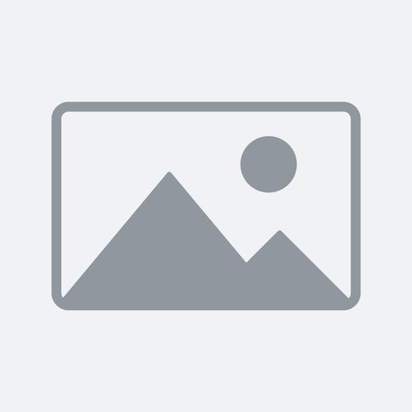 Placeholder image of mountains and sun.